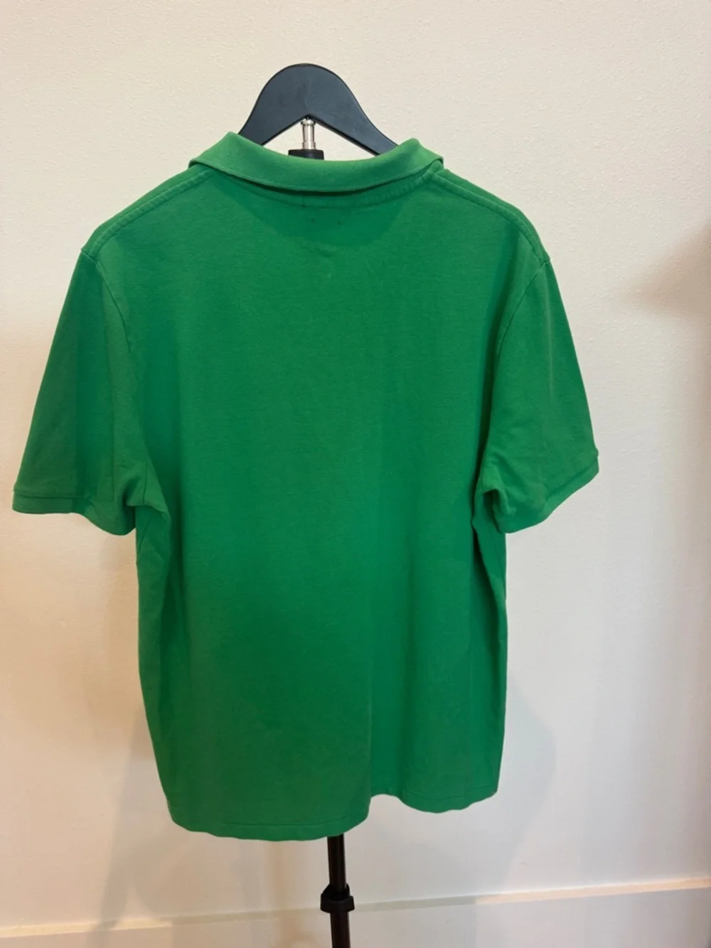Ralph Lauren Green Polo Shirt with Navy Pony